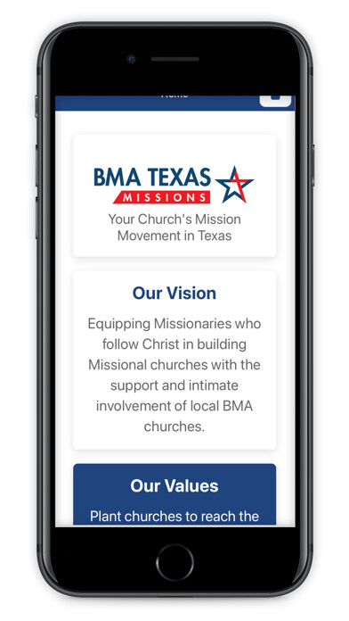 Emulate iPhone app BMA Texas Missions using MyAndroid Emulate iPhone app BMA Texas Missions using MyAndroid