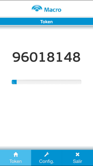Emulate iPhone app BMA Token 2FA using MyAndroid