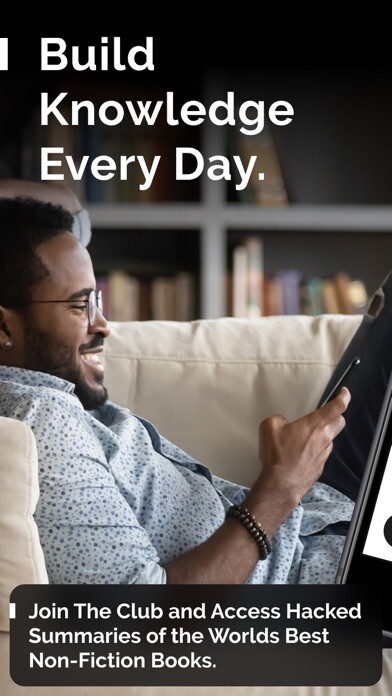 Emulate iPhone app BMBC: Audio Book Summaries using MyAndroid