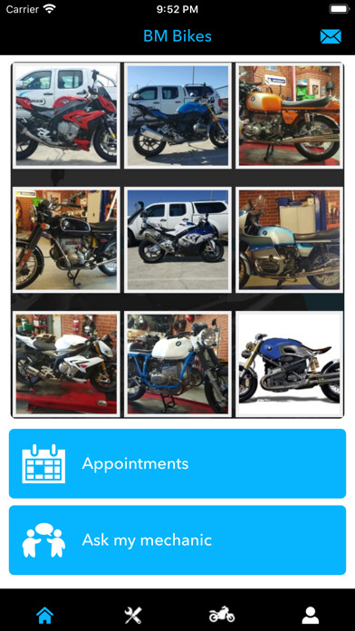 Emulate iPhone app BM BIKES using MyAndroid Emulate iPhone app BM BIKES using MyAndroid
