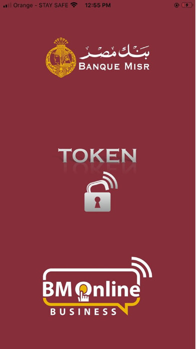 Emulate iPhone app BM Business Token using MyAndroid