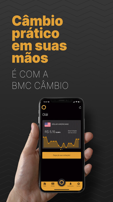Emulate iPhone app BMC Câmbio using MyAndroid Emulate iPhone app BMC Câmbio using MyAndroid