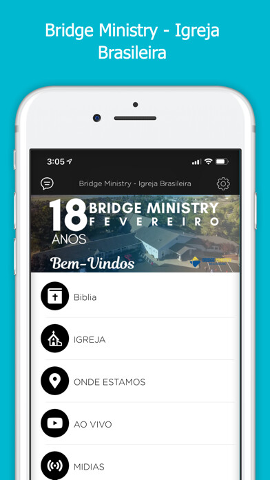Emulate iPhone app BM Church using MyAndroid Emulate iPhone app BM Church using MyAndroid