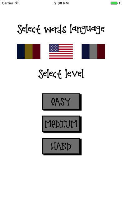 Emulate iPhone app BM Classic Games - Hangman using MyAndroid Emulate iPhone app BM Classic Games - Hangman using MyAndroid