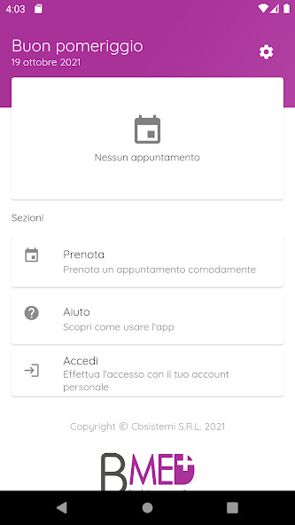 Run android online APK BMED Me.Di.Ca. Group from MyAndroid or emulate BMED Me.Di.Ca. Group using MyAndroid Run android online APK BMED Me.Di.Ca. Group from MyAndroid or emulate BMED Me.Di.Ca. Group using MyAndroid