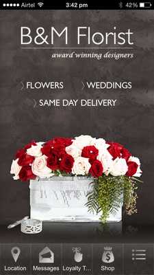 Emulate Android APK BM Florist Emulate Android APK BM Florist