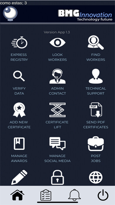 Emulate iPhone app BMG Admin using MyAndroid