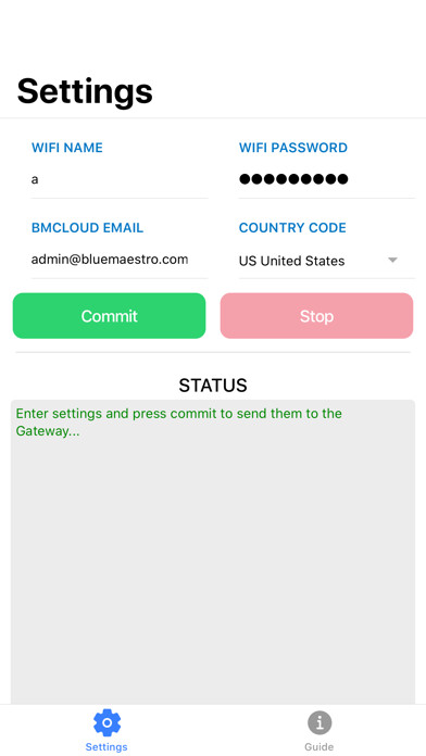 Emulate iPhone app BMGateway using MyAndroid Emulate iPhone app BMGateway using MyAndroid
