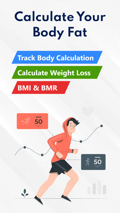 Emulate iPhone app BMI, BMR & Body Fat Calculator using MyAndroid Emulate iPhone app BMI, BMR & Body Fat Calculator using MyAndroid