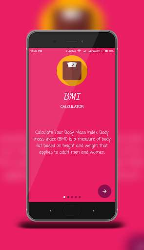 Emulate Android APK BMI Body Fat Calculator Emulate Android APK BMI Body Fat Calculator