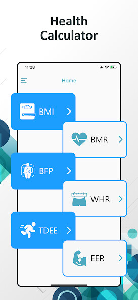 Run android online APK BMI Calculator BMR Calculator from MyAndroid or emulate BMI Calculator BMR Calculator using MyAndroid