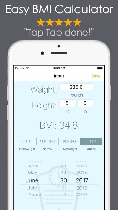 Emulate iPhone app BMI Calculator Body Mass Index using MyAndroid Emulate iPhone app BMI Calculator Body Mass Index using MyAndroid
