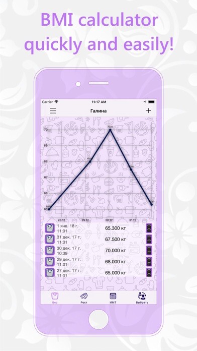 Emulate iPhone app BMI calculator / calculate BMR using MyAndroid