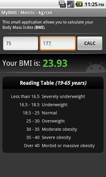 Emulate Android APK BMI Calculator - Free Emulate Android APK BMI Calculator - Free