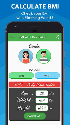 Run android online APK BMI Calculator & WHR Ratio from MyAndroid or emulate BMI Calculator & WHR Ratio using MyAndroid