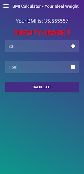 Run android online APK BMI Calculator - Your Ideal We from MyAndroid or emulate BMI Calculator - Your Ideal We using MyAndroid Run android online APK BMI Calculator - Your Ideal We from MyAndroid or emulate BMI Calculator - Your Ideal We using MyAndroid