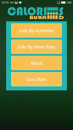 Run android online APK BMI & Calorie Burn Calculator from MyAndroid or emulate BMI & Calorie Burn Calculator using MyAndroid