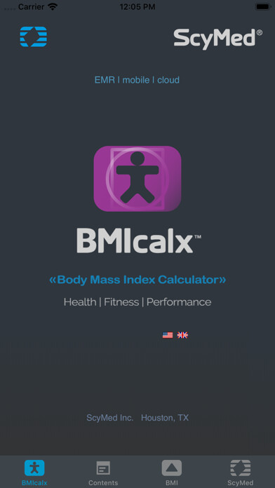 Emulate iPhone app BMIcalx™ using MyAndroid Emulate iPhone app BMIcalx™ using MyAndroid