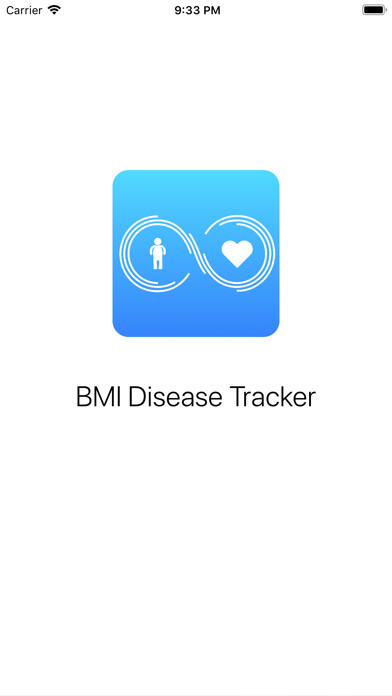 Emulate iPhone app BMI Disease Tracker using MyAndroid