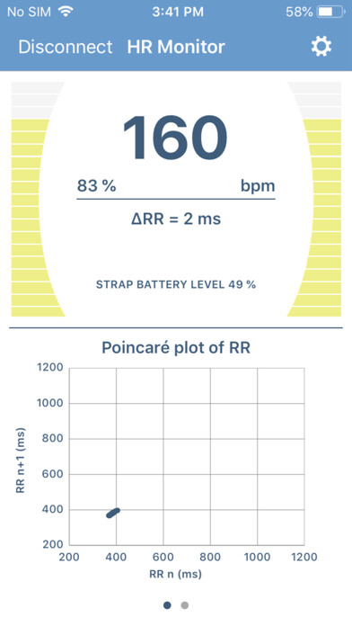 Emulate iPhone app BMi Heart Rate Monitor using MyAndroid