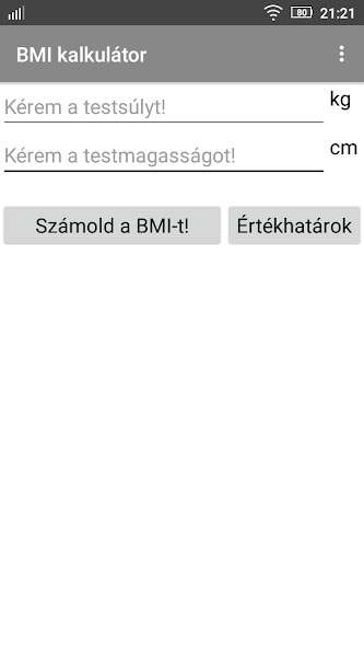 Run android online APK BMI-kalkulátor from MyAndroid or emulate BMI-kalkulátor using MyAndroid Run android online APK BMI-kalkulátor from MyAndroid or emulate BMI-kalkulátor using MyAndroid