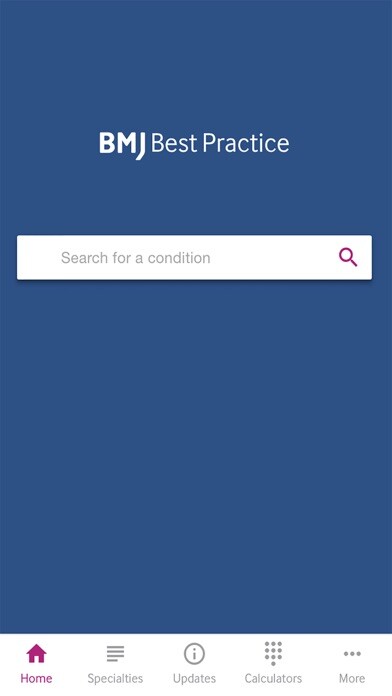Emulate iPhone app BMJ Best Practice using MyAndroid Emulate iPhone app BMJ Best Practice using MyAndroid