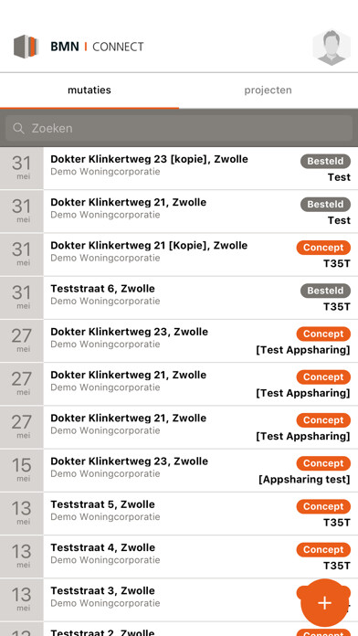 Emulate iPhone app BMN Connect using MyAndroid