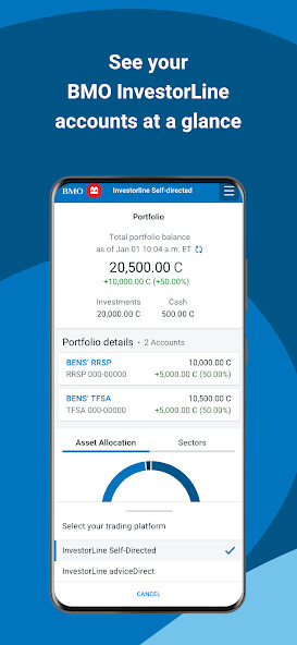 Run android online APK BMO Invest from MyAndroid or emulate BMO Invest using MyAndroid