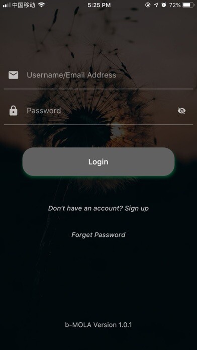 Emulate iPhone app b-MOLA using MyAndroid