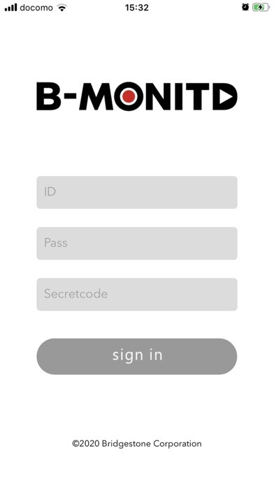 Emulate iPhone app B-MONITD using MyAndroid