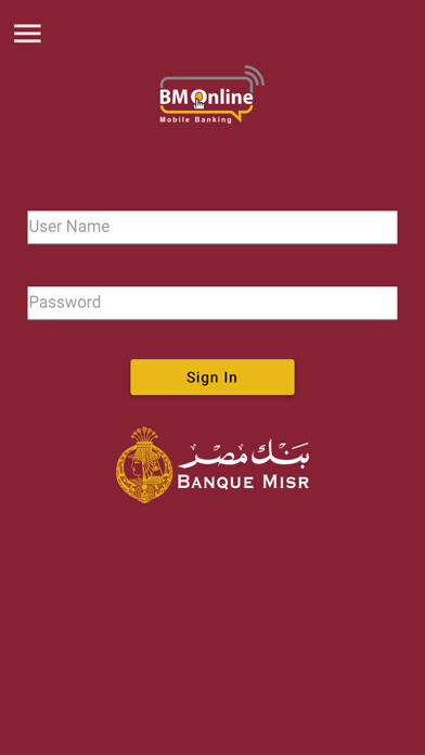 Emulate iPhone app BM Online UAE using MyAndroid Emulate iPhone app BM Online UAE using MyAndroid