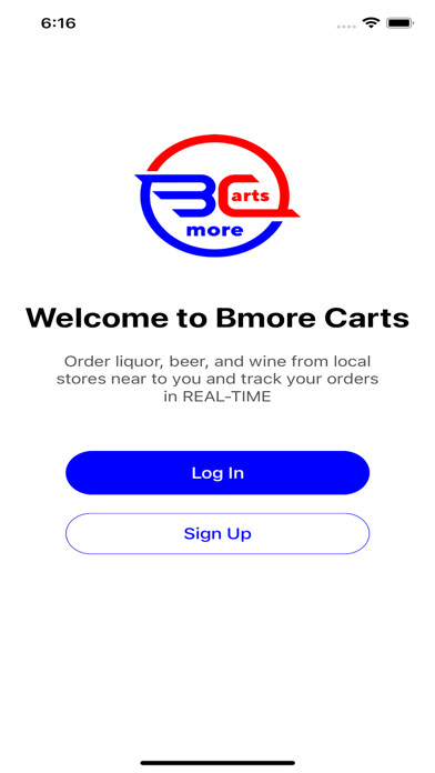Emulate iPhone app Bmore Carts using MyAndroid Emulate iPhone app Bmore Carts using MyAndroid