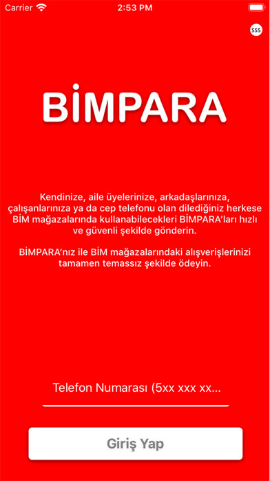 Emulate iPhone app BİMPARA using MyAndroid Emulate iPhone app BİMPARA using MyAndroid