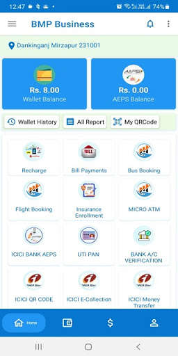 Run android online APK BMP B2B from MyAndroid or emulate BMP B2B using MyAndroid