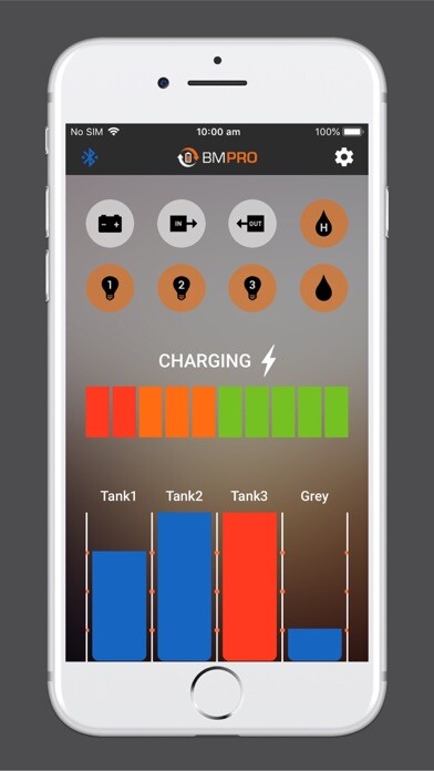 Emulate iPhone app BMPRO JHub using MyAndroid