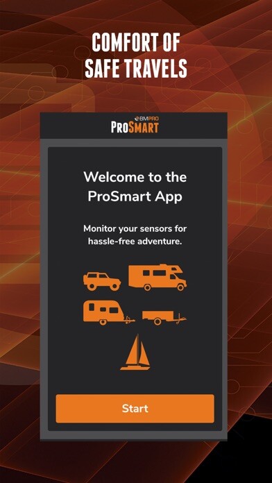 Emulate iPhone app BMPRO ProSmart using MyAndroid