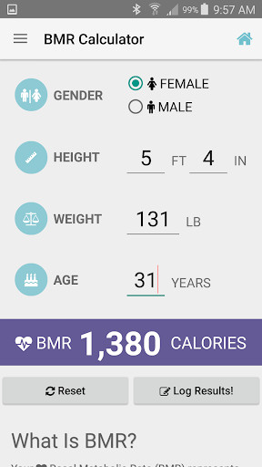 Run android online APK BMR Calculator & Tracker from MyAndroid or emulate BMR Calculator & Tracker using MyAndroid Run android online APK BMR Calculator & Tracker from MyAndroid or emulate BMR Calculator & Tracker using MyAndroid
