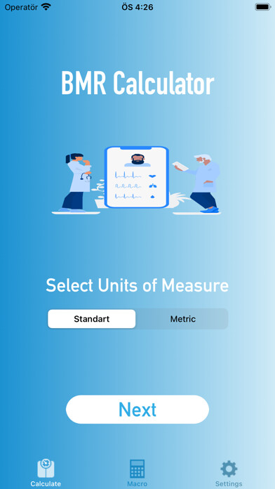 Emulate iPhone app BMR & TDEE Calculator using MyAndroid Emulate iPhone app BMR & TDEE Calculator using MyAndroid