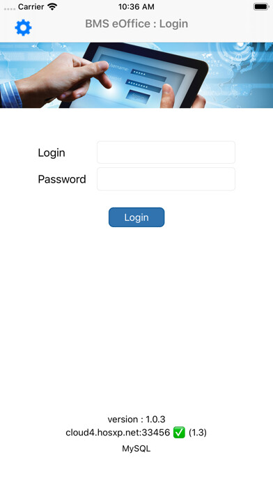 Emulate iPhone app BMS eOffice using MyAndroid Emulate iPhone app BMS eOffice using MyAndroid