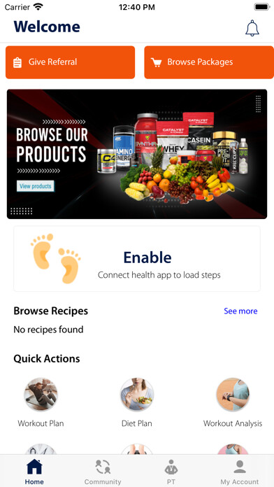 Emulate iPhone app BMS WELLNEST using MyAndroid Emulate iPhone app BMS WELLNEST using MyAndroid