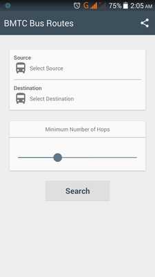 Emulate Android APK BMTC Bus Routes Emulate Android APK BMTC Bus Routes