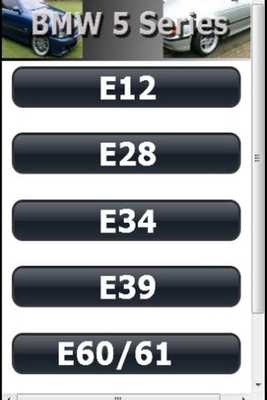 Emulate Android APK BMW 5 Series