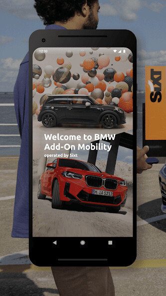 Run android online APK BMW Add-On Mobility from MyAndroid or emulate BMW Add-On Mobility using MyAndroid