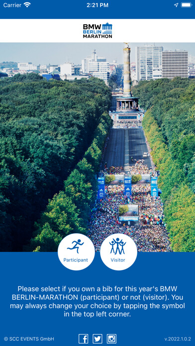 Emulate iPhone app BMW BERLIN-MARATHON using MyAndroid Emulate iPhone app BMW BERLIN-MARATHON using MyAndroid