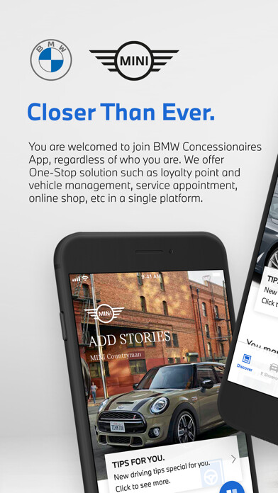 Emulate iPhone app BMW Concessionaires App using MyAndroid