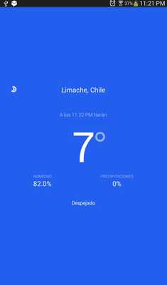 Emulate Android APK BmWeather Emulate Android APK BmWeather