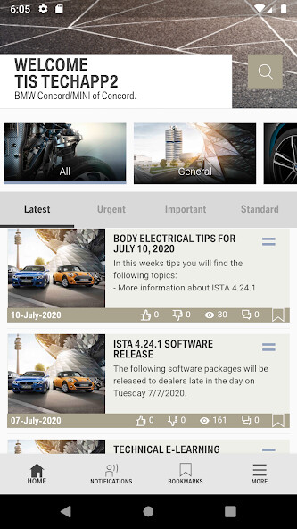 Run android online APK BMW Group Technician Connect from MyAndroid or emulate BMW Group Technician Connect using MyAndroid