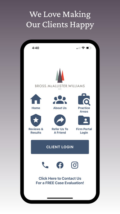 Emulate iPhone app BMW Law using MyAndroid