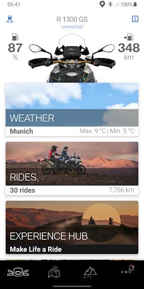 Run android online APK BMW Motorrad Connected from MyAndroid or emulate BMW Motorrad Connected using MyAndroid