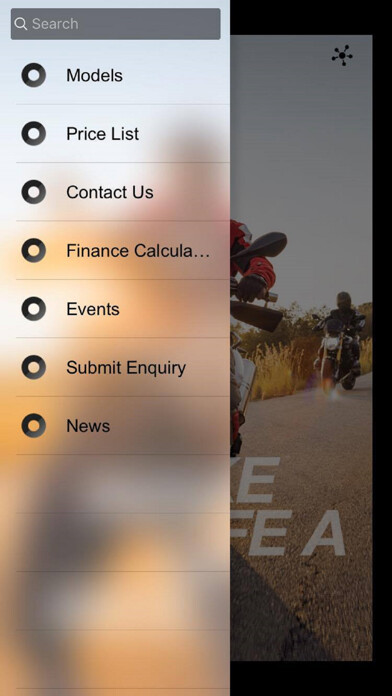 Emulate iPhone app BMW Motorrad SG using MyAndroid Emulate iPhone app BMW Motorrad SG using MyAndroid